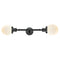 Innovations Lighting Beacon 2 Light 6" Bath Vanity Light 208L-BK-G201-6-LED