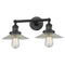 Innovations Lighting Halophane 2 Light Bath Vanity Light Part Of The Franklin Restoration Collection 208L-BK-G2-LED