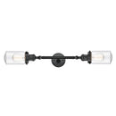 Innovations Lighting Dover 2 Light Bath Vanity Light Part Of The Franklin Restoration Collection 208L-BK-G314