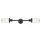 Innovations Lighting Dover 2 Light Bath Vanity Light Part Of The Franklin Restoration Collection 208L-BK-G314-LED