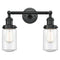 Innovations Lighting Dover 2 Light Bath Vanity Light Part Of The Franklin Restoration Collection 208L-BK-G314-LED