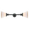 Innovations Lighting Large Cone 2 Light Bath Vanity Light Part Of The Franklin Restoration Collection 208L-BK-G41-LED