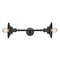Innovations Lighting Railroad 2 Light Bath Vanity Light Part Of The Franklin Restoration Collection 208L-BK-M6-LED
