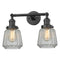 Innovations Lighting Chatham 2 Light Bath Vanity Light Part Of The Franklin Restoration Collection 208L-OB-G142-LED