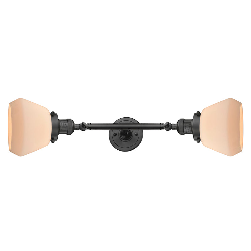 Innovations Lighting Fulton 2 Light Bath Vanity Light Part Of The Franklin Restoration Collection 208L-OB-G171-LED