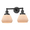 Innovations Lighting Fulton 2 Light Bath Vanity Light Part Of The Franklin Restoration Collection 208L-OB-G171-LED