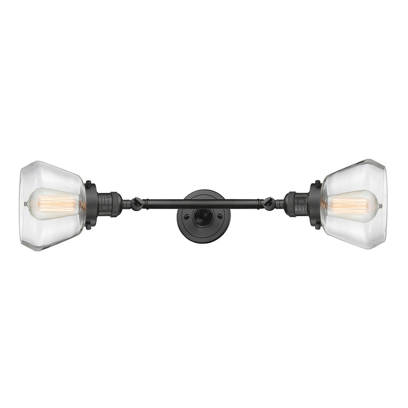 Innovations Lighting Fulton 2 Light Bath Vanity Light Part Of The Franklin Restoration Collection 208L-OB-G172-LED