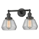 Innovations Lighting Fulton 2 Light Bath Vanity Light Part Of The Franklin Restoration Collection 208L-OB-G172-LED