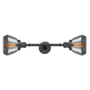 Innovations Lighting Fulton 2 Light Bath Vanity Light Part Of The Franklin Restoration Collection 208L-OB-G173-LED