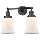Innovations Lighting Canton 2 Light Bath Vanity Light Part Of The Franklin Restoration Collection 208L-OB-G181