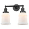 Innovations Lighting Canton 2 Light Bath Vanity Light Part Of The Franklin Restoration Collection 208L-OB-G181