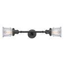 Innovations Lighting Small Canton 2 Light Bath Vanity Light Part Of The Franklin Restoration Collection 208L-OB-G182S-LED