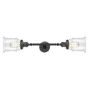 Innovations Lighting Canton 2 Light Bath Vanity Light Part Of The Franklin Restoration Collection 208L-OB-G182-LED