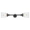 Innovations Lighting Canton 2 Light Bath Vanity Light Part Of The Franklin Restoration Collection 208L-OB-G182-LED