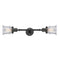 Innovations Lighting Small Canton 2 Light Bath Vanity Light Part Of The Franklin Restoration Collection 208L-OB-G184S-LED