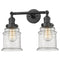 Innovations Lighting Canton 2 Light Bath Vanity Light Part Of The Franklin Restoration Collection 208L-OB-G184