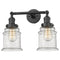 Innovations Lighting Canton 2 Light Bath Vanity Light Part Of The Franklin Restoration Collection 208L-OB-G184-LED