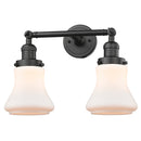 Innovations Lighting Bellmont 2 Light Bath Vanity Light Part Of The Franklin Restoration Collection 208L-OB-G191