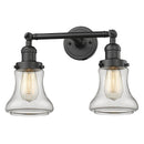 Innovations Lighting Bellmont 2 Light Bath Vanity Light Part Of The Franklin Restoration Collection 208L-OB-G192