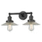 Innovations Lighting Halophane 2 Light Bath Vanity Light Part Of The Franklin Restoration Collection 208L-OB-G2
