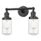 Innovations Lighting Dover 2 Light Bath Vanity Light Part Of The Franklin Restoration Collection 208L-OB-G312