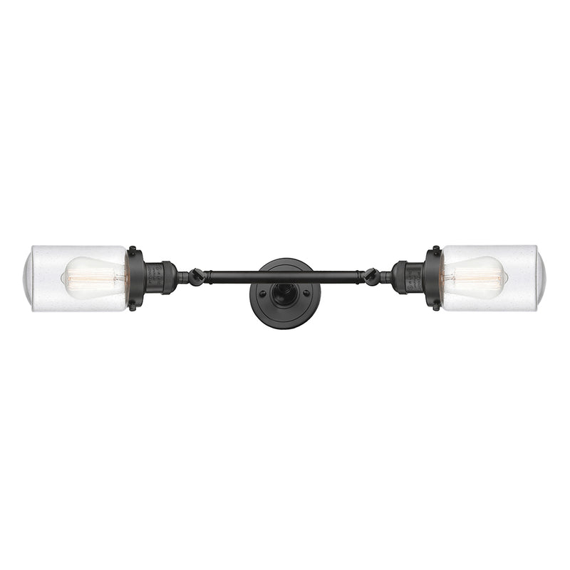 Innovations Lighting Dover 2 Light Bath Vanity Light Part Of The Franklin Restoration Collection 208L-OB-G314