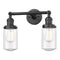 Innovations Lighting Dover 2 Light Bath Vanity Light Part Of The Franklin Restoration Collection 208L-OB-G314-LED