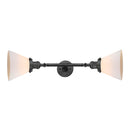 Innovations Lighting Large Cone 2 Light Bath Vanity Light Part Of The Franklin Restoration Collection 208L-OB-G41-LED