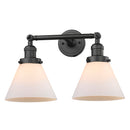 Innovations Lighting Large Cone 2 Light Bath Vanity Light Part Of The Franklin Restoration Collection 208L-OB-G41