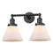 Innovations Lighting Large Cone 2 Light Bath Vanity Light Part Of The Franklin Restoration Collection 208L-OB-G41-LED