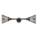 Innovations Lighting Large Cone 2 Light Bath Vanity Light Part Of The Franklin Restoration Collection 208L-OB-G43-LED