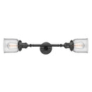 Innovations Lighting Small Bell 2 Light Bath Vanity Light Part Of The Franklin Restoration Collection 208L-OB-G52