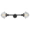 Innovations Lighting Small Oxford 2 Light Bath Vanity Light Part Of The Franklin Restoration Collection 208L-OB-G532