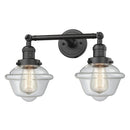 Innovations Lighting Small Oxford 2 Light Bath Vanity Light Part Of The Franklin Restoration Collection 208L-OB-G532