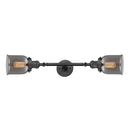 Innovations Lighting Small Bell 2 Light Bath Vanity Light Part Of The Franklin Restoration Collection 208L-OB-G53-LED