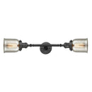 Innovations Lighting Small Bell 2 Light Bath Vanity Light Part Of The Franklin Restoration Collection 208L-OB-G58-LED