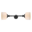 Innovations Lighting Large Bell 2 Light Bath Vanity Light Part Of The Franklin Restoration Collection 208L-OB-G71