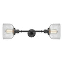 Innovations Lighting Large Bell 2 Light Bath Vanity Light Part Of The Franklin Restoration Collection 208L-OB-G72