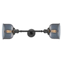 Innovations Lighting Large Bell 2 Light Bath Vanity Light Part Of The Franklin Restoration Collection 208L-OB-G73