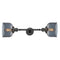 Innovations Lighting Large Bell 2 Light Bath Vanity Light Part Of The Franklin Restoration Collection 208L-OB-G73-LED