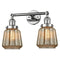 Innovations Lighting Chatham 2 Light Bath Vanity Light Part Of The Franklin Restoration Collection 208L-PC-G146