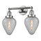 Innovations Lighting Geneseo 2 Light Bath Vanity Light Part Of The Franklin Restoration Collection 208L-PC-G165-LED