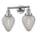 Innovations Lighting Geneseo 2 Light Bath Vanity Light Part Of The Franklin Restoration Collection 208L-PC-G165