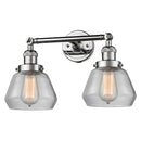 Innovations Lighting Fulton 2 Light Bath Vanity Light Part Of The Franklin Restoration Collection 208L-PC-G172-LED
