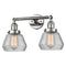 Innovations Lighting Fulton 2 Light Bath Vanity Light Part Of The Franklin Restoration Collection 208L-PC-G172-LED