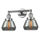 Innovations Lighting Fulton 2 Light Bath Vanity Light Part Of The Franklin Restoration Collection 208L-PC-G173-LED