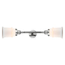 Innovations Lighting Canton 2 Light Bath Vanity Light Part Of The Franklin Restoration Collection 208L-PC-G181-LED