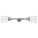 Innovations Lighting Canton 2 Light Bath Vanity Light Part Of The Franklin Restoration Collection 208L-PC-G182