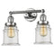 Innovations Lighting Canton 2 Light Bath Vanity Light Part Of The Franklin Restoration Collection 208L-PC-G182