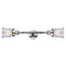 Innovations Lighting Small Canton 2 Light Bath Vanity Light Part Of The Franklin Restoration Collection 208L-PC-G184S